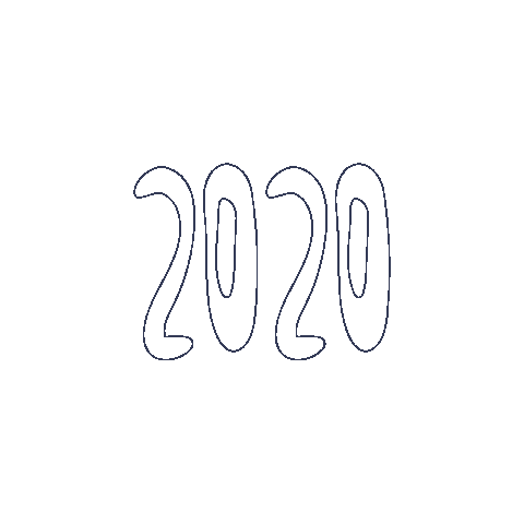 New Year Sticker by Sail Away Media
