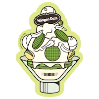 Dessert Icecream Sticker by Haagendazs