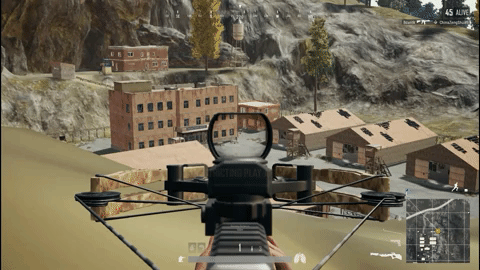 boom head shot got'em GIF