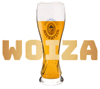 Happy Party Sticker by Meckatzer