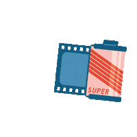 Film Obed Sticker by American Crafts