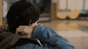 brianna hildebrand hiding GIF by NETFLIX