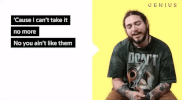 post malone GIF by Genius