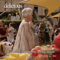 dawn french GIF by Acorn TV