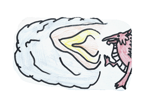 Eisteddfod Pontypridd Sticker by Menter Iaith Rhondda Cynon Taf