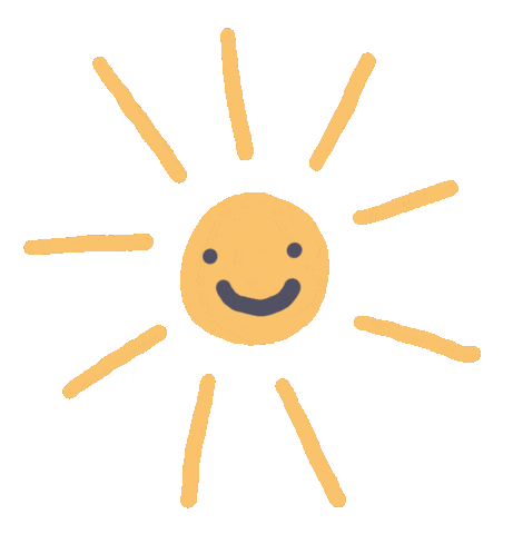 Happy Summer Time Sticker by Sara Maese