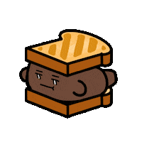 Wiggle Sandwich Sticker