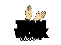 Team Good Job Sticker by Clockwork Agency