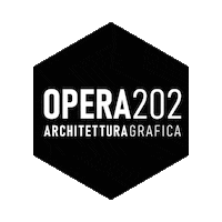 OPERA202 design architecture graphic project Sticker