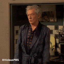 vicious GIF by "Vicious" on PBS