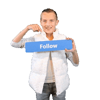 ErnestMusic happy music pointing follow Sticker