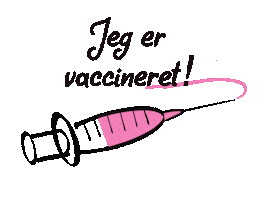 Corona Vaccine Sticker