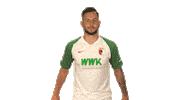 Fc Augsburg Yes Sticker by Bundesliga