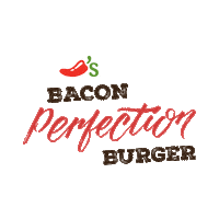 art bacon Sticker by Chili's República Dominicana