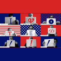 siegelgale sticker vote election i voted GIF