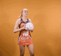 Giants Netball Pass GIF by GIANTS