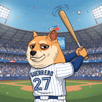 Home Run Art GIF by Doge Pound