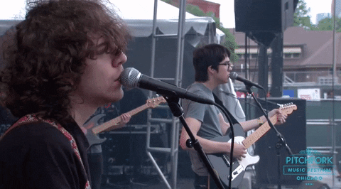 pitchfork music festival GIF by Pitchfork