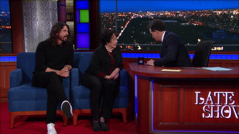 GIF by The Late Show With Stephen Colbert