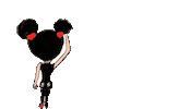 Girl Instagram Sticker