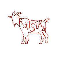 Katsikatinos tinos katsika katsikatinos Sticker