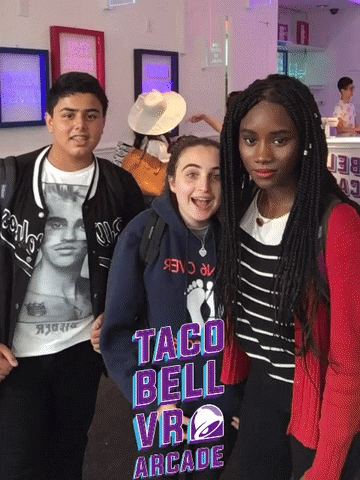 vrarcade GIF by Taco Bell VR Arcade