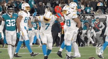 Los Angeles Chargers Football GIF by NFL