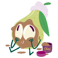 strudelbrain funny animation cartoon sexy Sticker