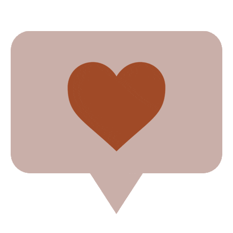 Heart Love Sticker by Sash + Bustle