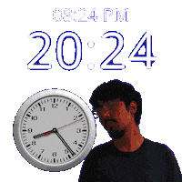 8Pm Sticker