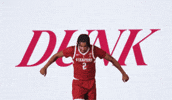 Dunk Poster GIF by Stanford Athletics