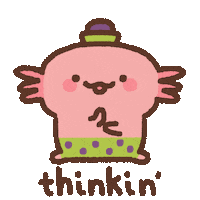Happy Thinking Sticker by Simian Reflux