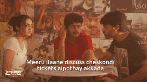 madhavchaibisket giphyupload discussion chaibisket temporary roommates GIF