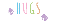 United Hug Sticker by Showit