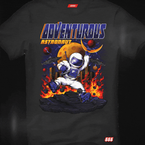 T Astronaut GIF by VeeFriends