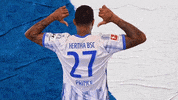Kevin-Prince Boateng Bundesliga GIF by Hertha BSC