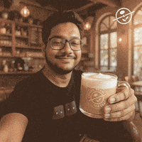 Latte Lol GIF by The Coffee Bean & Tea Leaf® - India