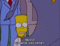 bart simpson GIF