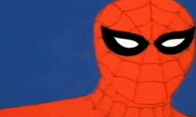 Spider Man Vintage GIF by G1ft3d