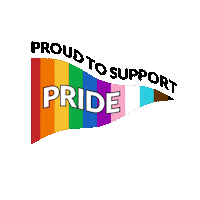 Happy Pride Sticker by Glassdoor