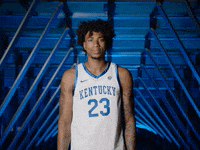 College Basketball Thumbs Up GIF by Kentucky Men’s Basketball. #BuiltDifferent