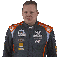 Hyundai Codriver Sticker by FIA World Rally Championship