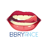 BBRYANCE smile white mouth whitening Sticker