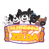 happy dexter Sticker by Fazendinha da Zelda