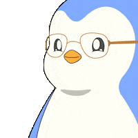 Breaking Bad Penguin Sticker by Pudgy Penguins