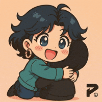 Group Hug Hana GIF by Persona
