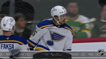 Happy Group Hug GIF by NHL