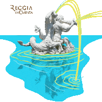 Water Park Sticker by Reggia di Caserta