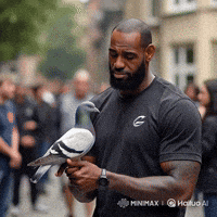 LeVronMemes meme goat lebron pigeon GIF