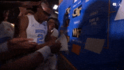University Of North Carolina Basketball GIF by UNC Tar Heels
